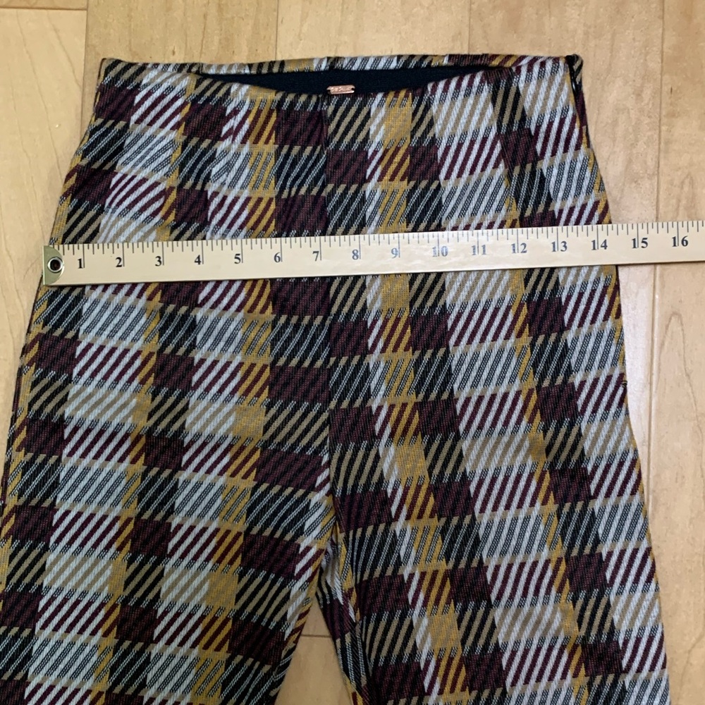 Free People Knit Stretch Side Zip Pants - Picture 8 of 11